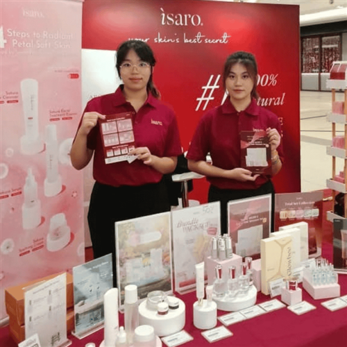 Skinlab 自研品牌 ISARO - 3 Damansara推广盛会
