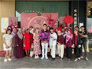 CNY Lunch Gathering – Welcoming the Lunar New Year