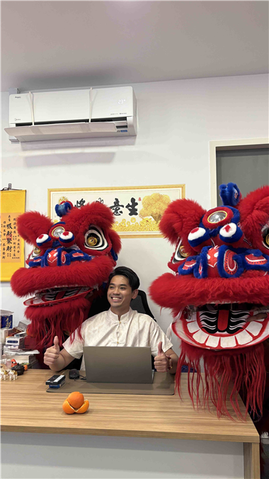 Lion Dance Performance 2026