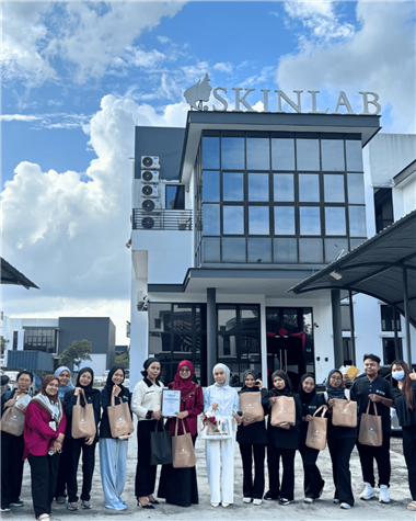 Industry Visit - Universiti Teknologi Malaysia