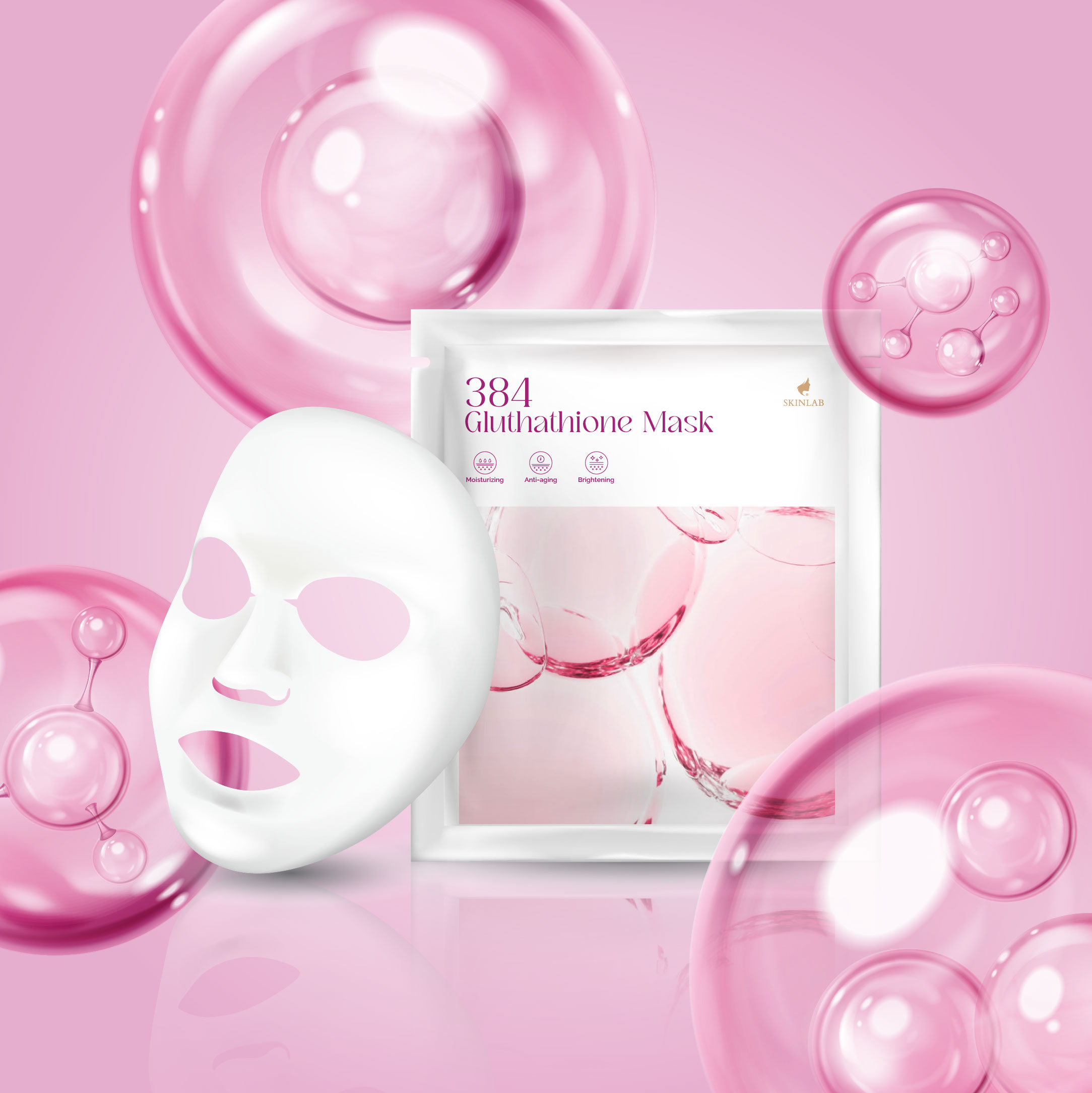 384 Glutathione Mask